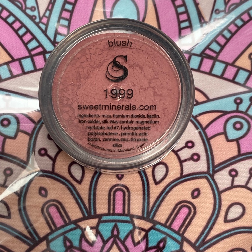Sweet Minerals Blush Color 1999